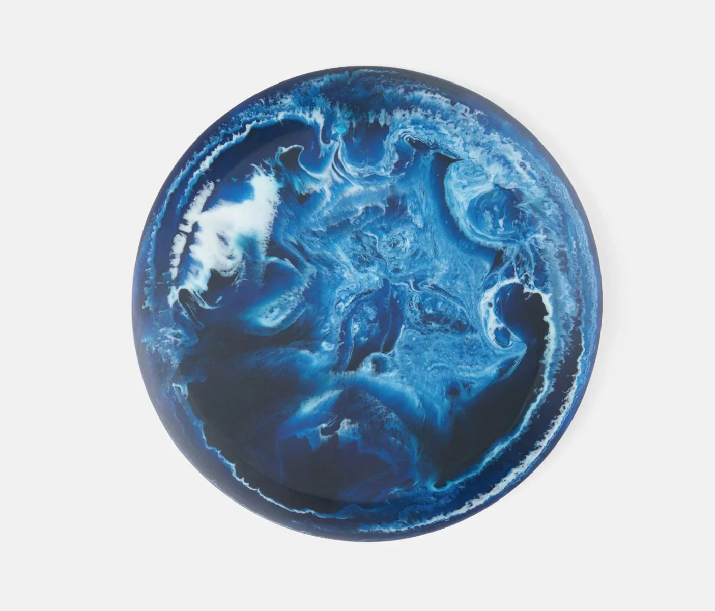 Blue Pheasant Hugo Chip and Dip Bowl - Blue - Image 3