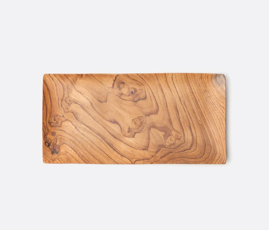 Blue Pheasant Rowan Serving Trays Collection - Natural - Image 3