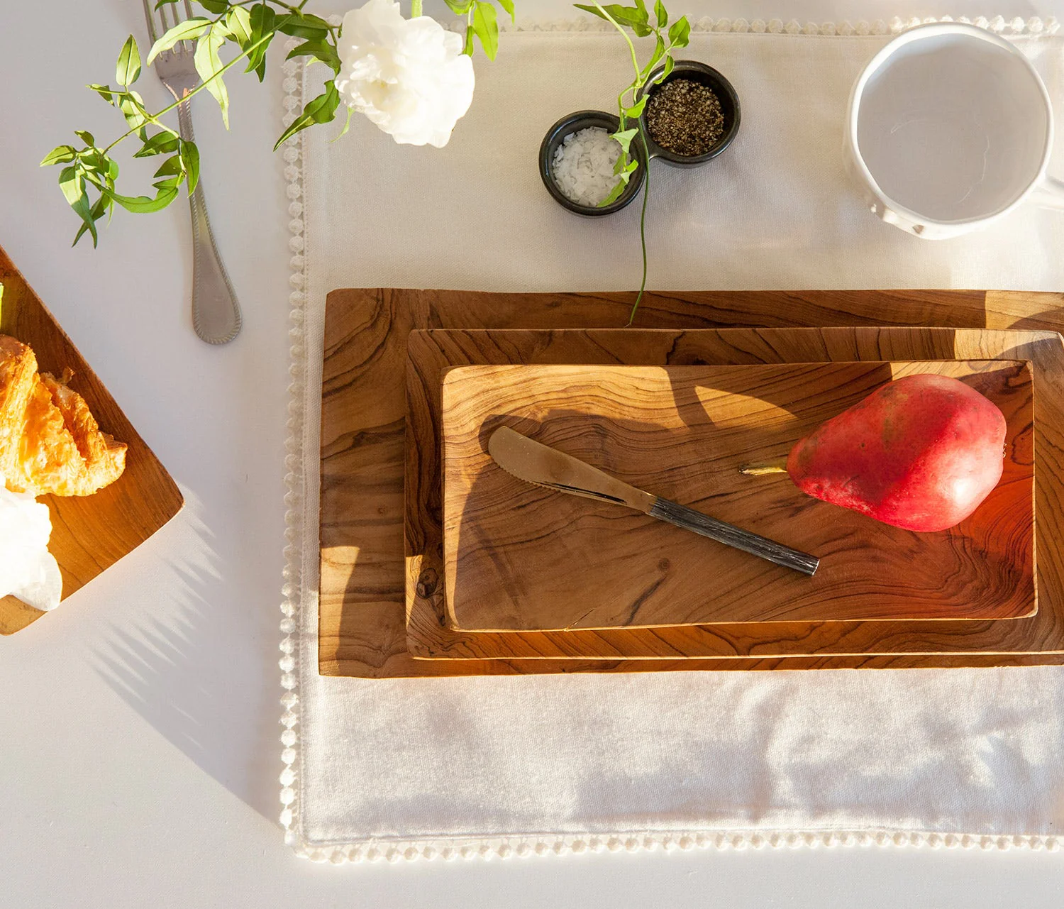 Blue Pheasant Rowan Serving Trays Collection - Natural - Image 5