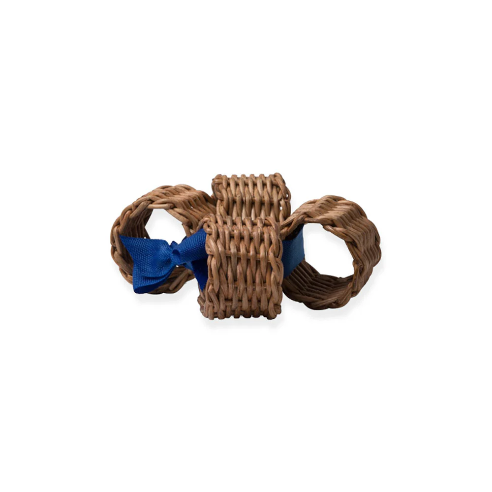 Mark D. Sikes Hampton Napkin Rings - Set of 4 - Image 5