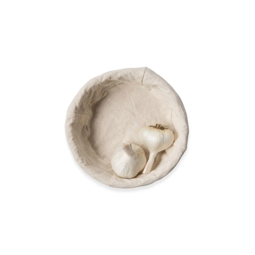Mark D. Sikes Lasata Round Lined Tray - Image 4
