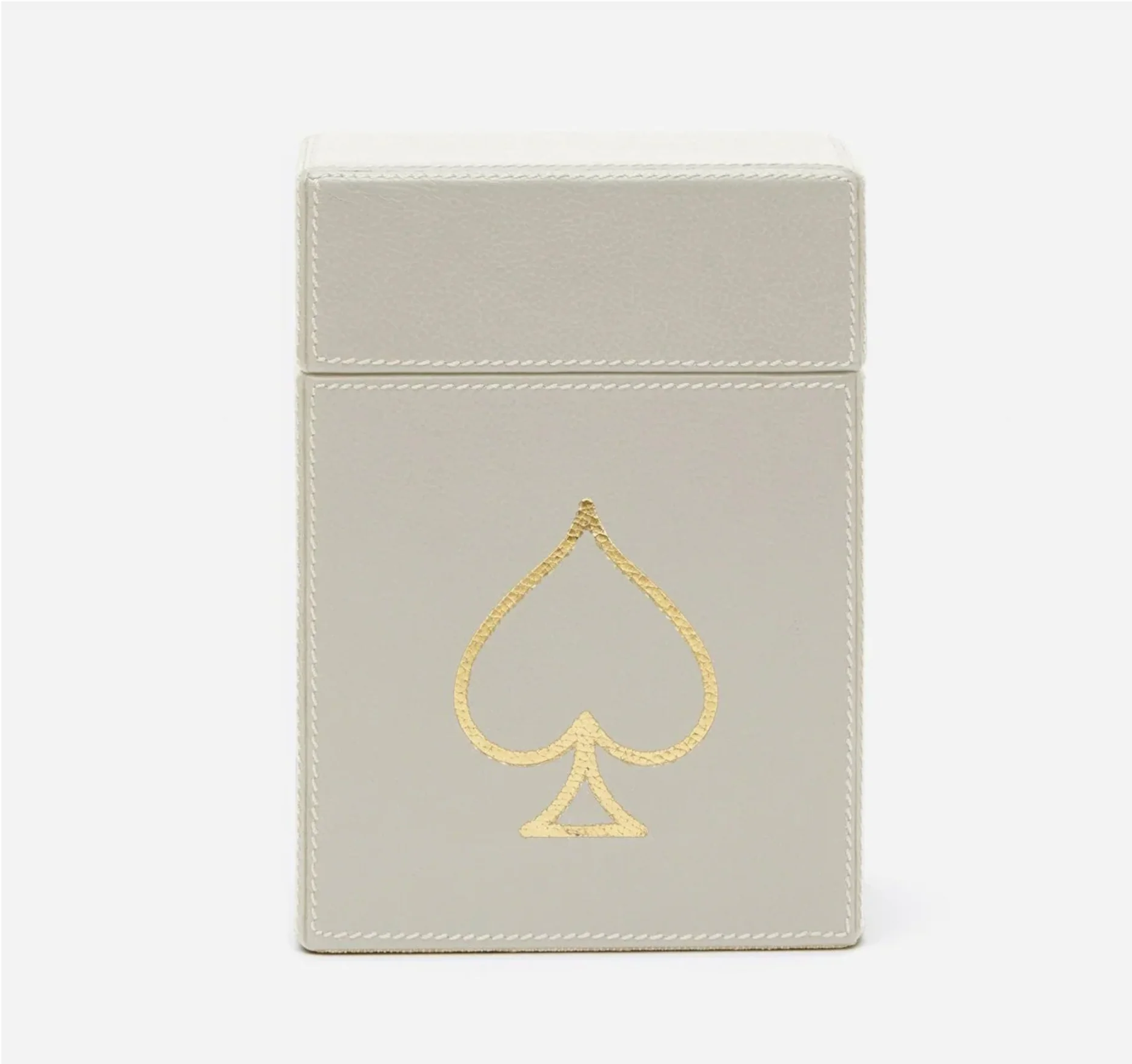 Pigeon and Poodle Aira Card Holder, Set of 2 - Light Gray - Image 5