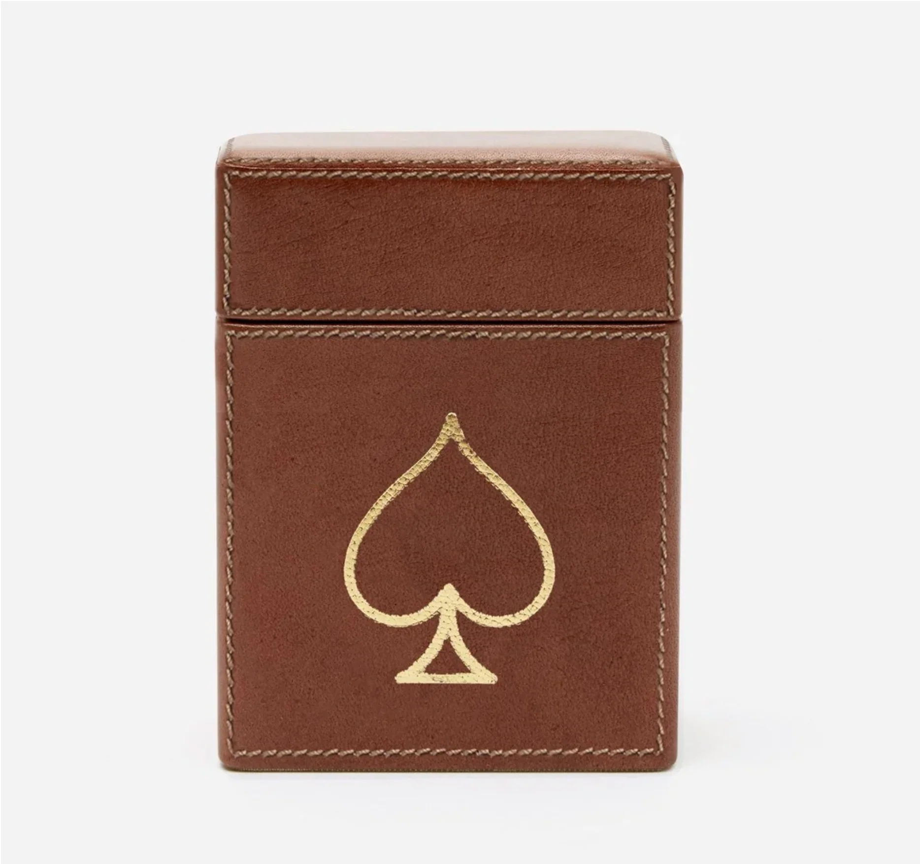 Pigeon and Poodle Aira Card Holder, Set of 2 - Tobacco - Image 5